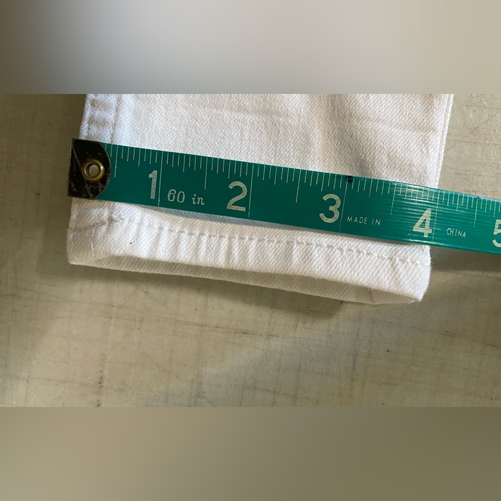 Hollister White Ripped Skinny Jeans - Picture 12 of 12